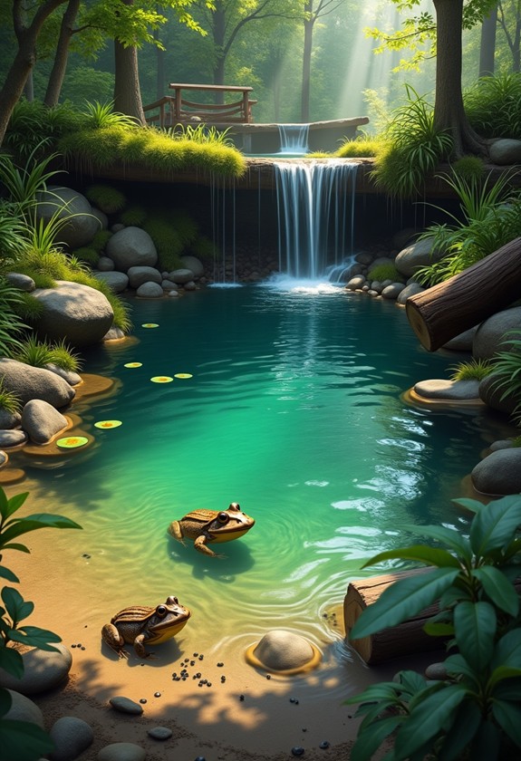 temperature affects water quality