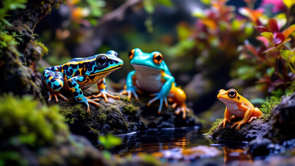 top 3 pet frog species