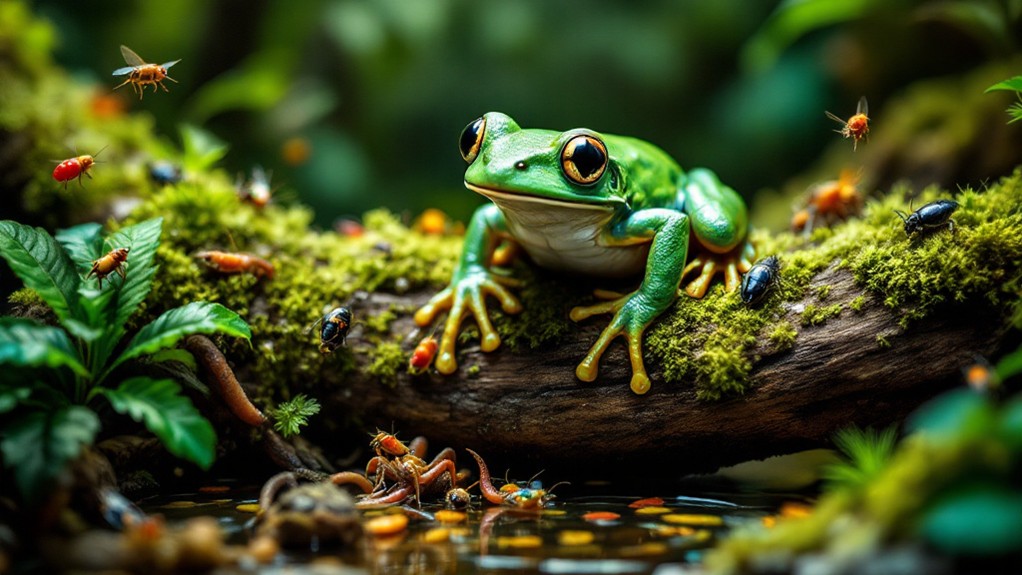top frog food choices