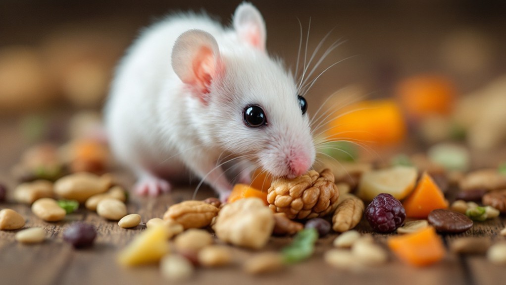 top nutrition for mice