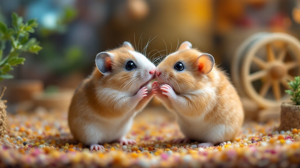 understanding gerbil social dynamics