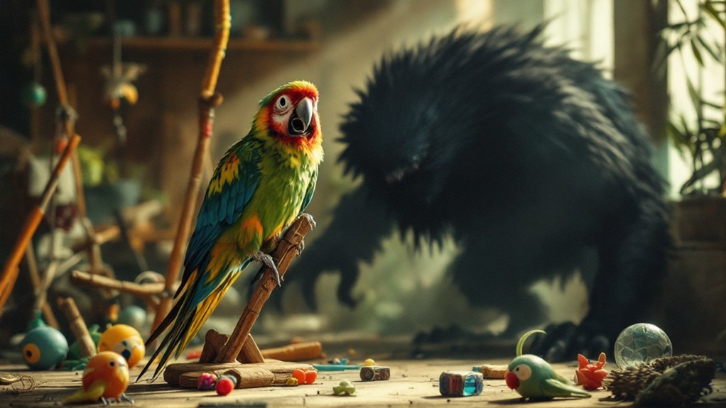 understanding your parrot s fear