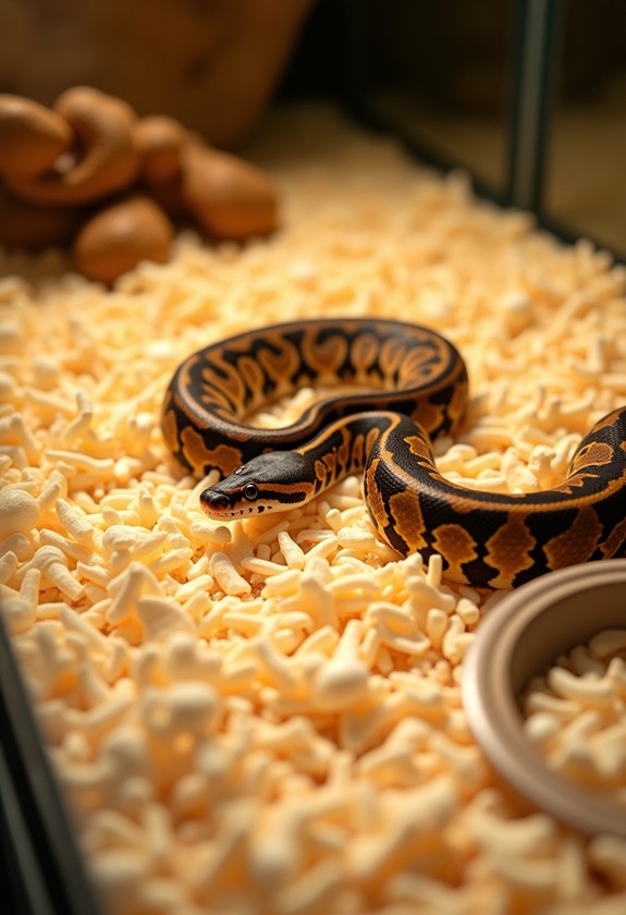 wooden bedding material alternative