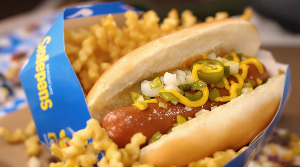 chicago s iconic hot dog