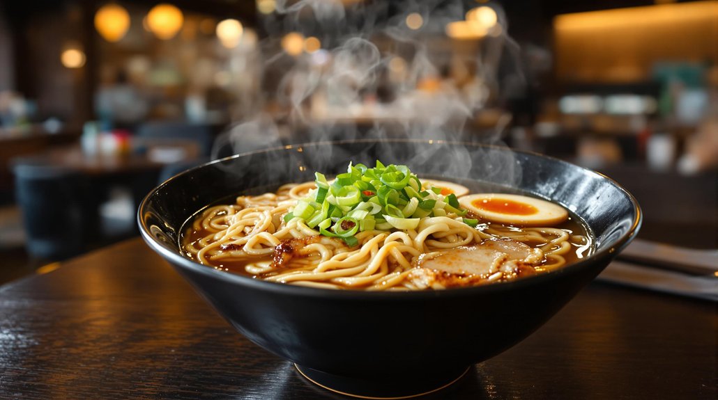 delicious akahoski ramen