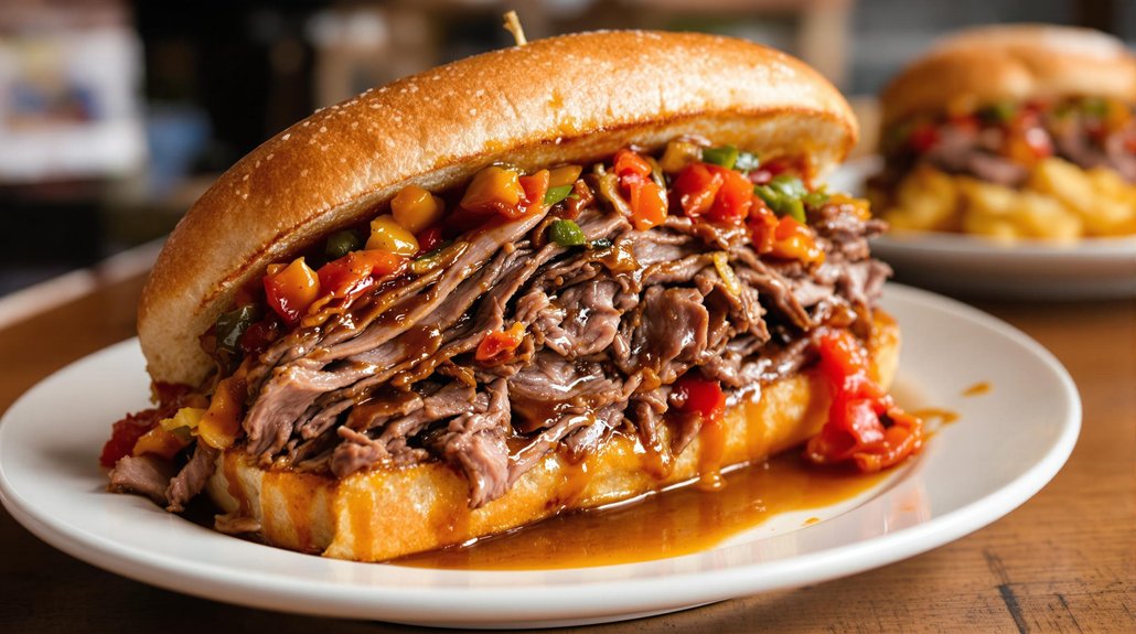 famous chicago italian beef