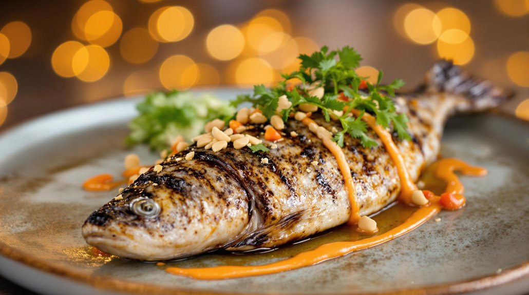 fresh seafood dining experience