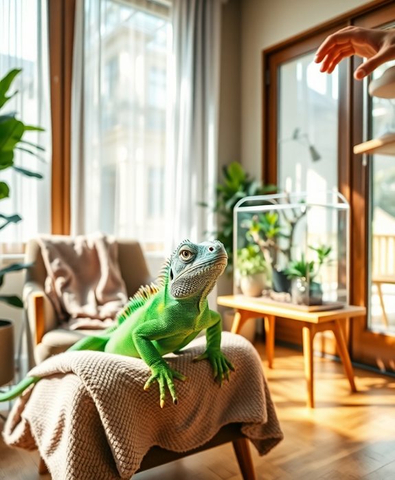 iguana behavior insights explained