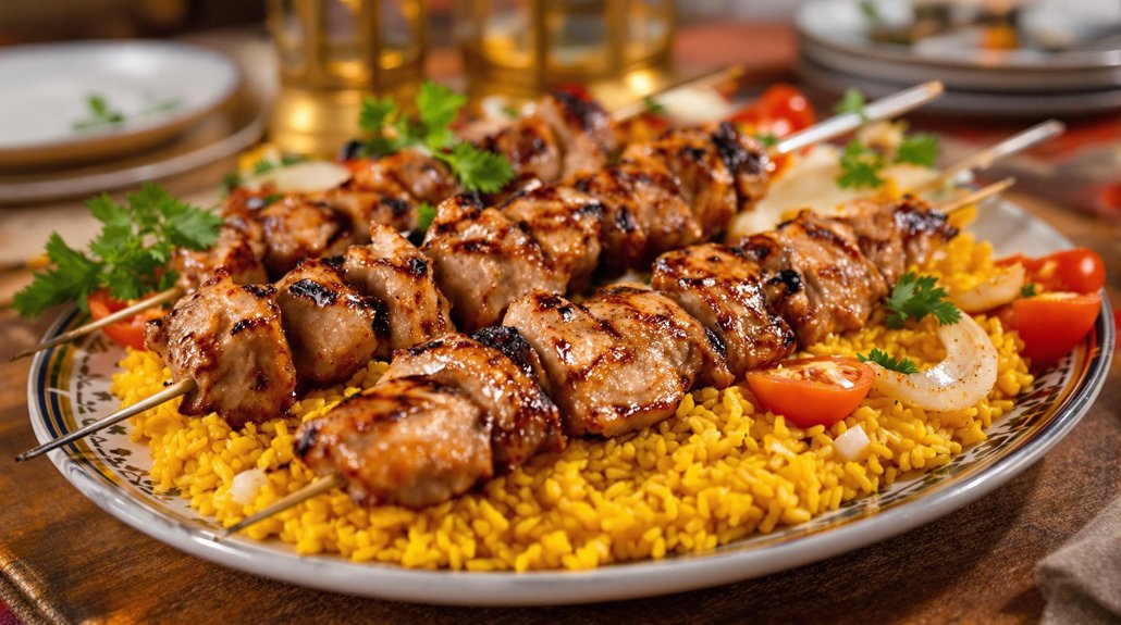middle eastern dining experience
