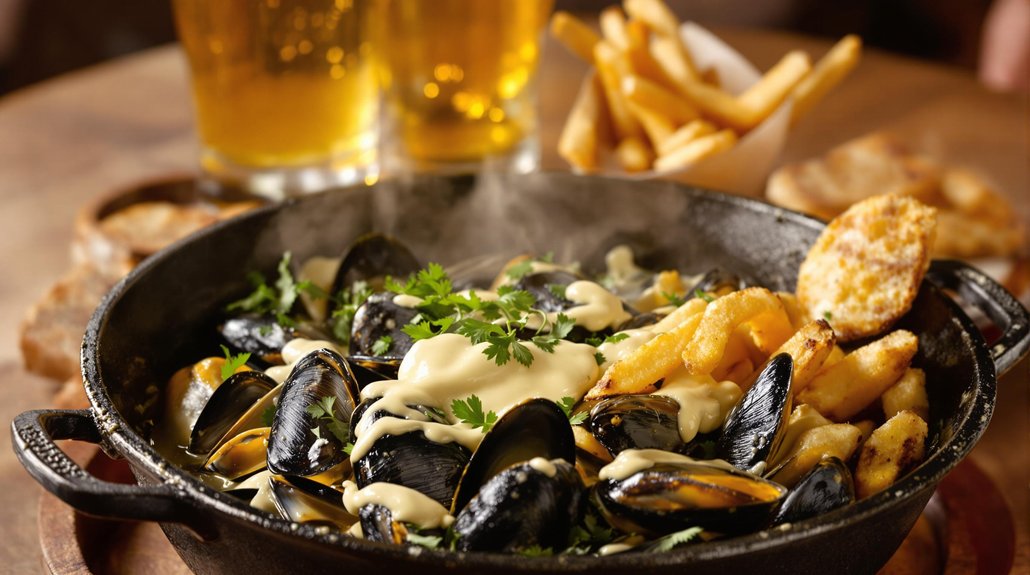 unique beer and food