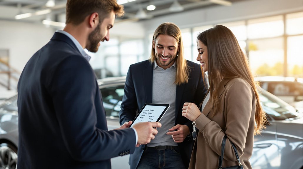 leasing your first car