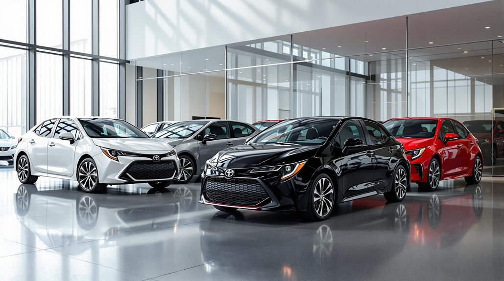 new 2024 toyota corolla