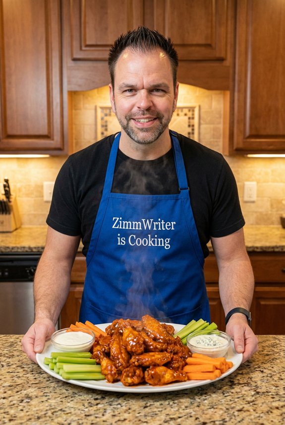 buffalo wings for game day