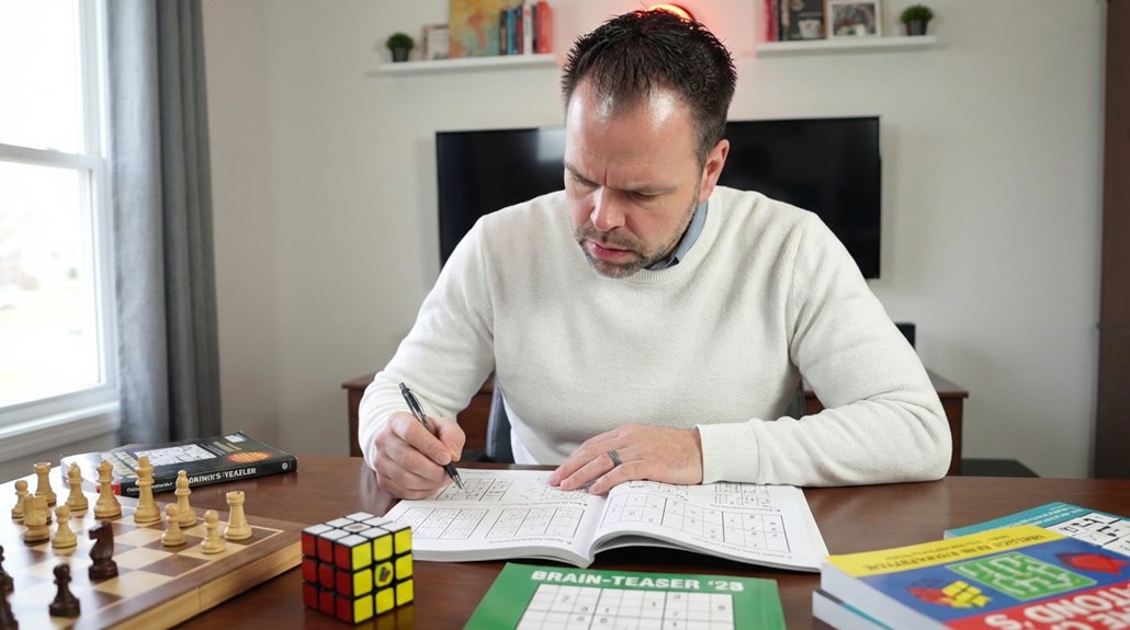 challenge your brain daily