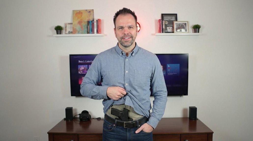 comfortable concealed carry experience