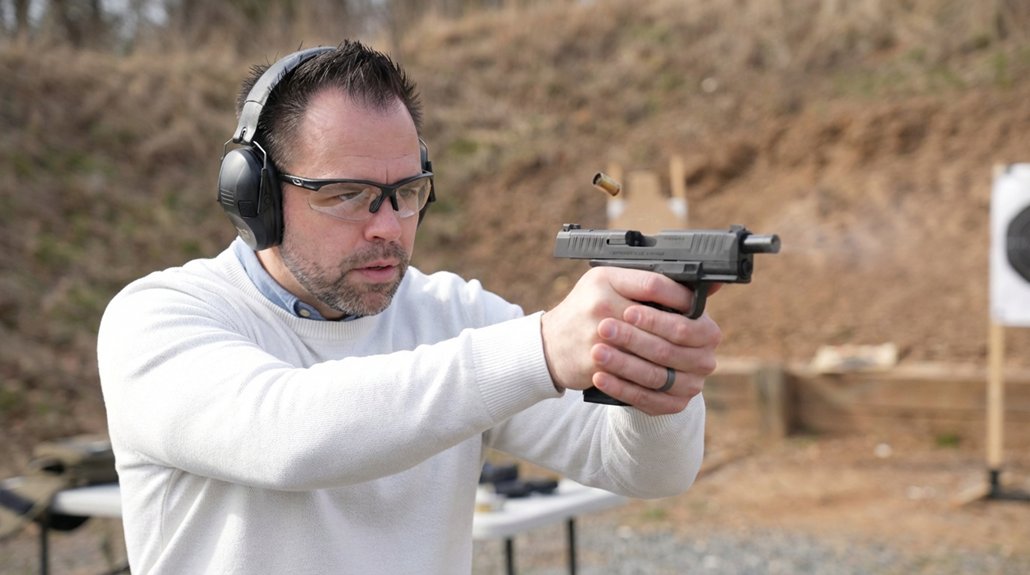 compact handgun performance review