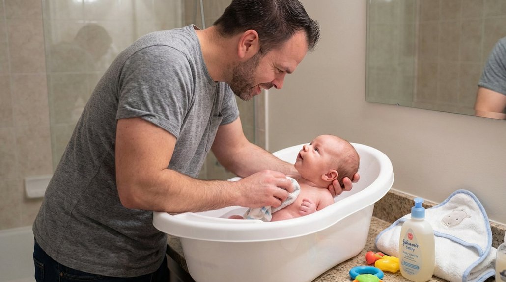 diapering bathing hygiene essentials