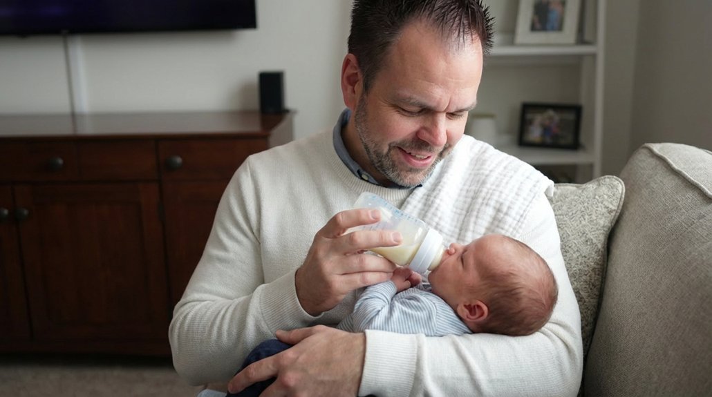 feeding infants breast or formula