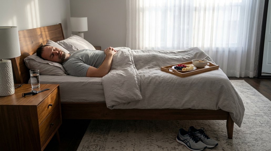 sleep exercise nutrition matter