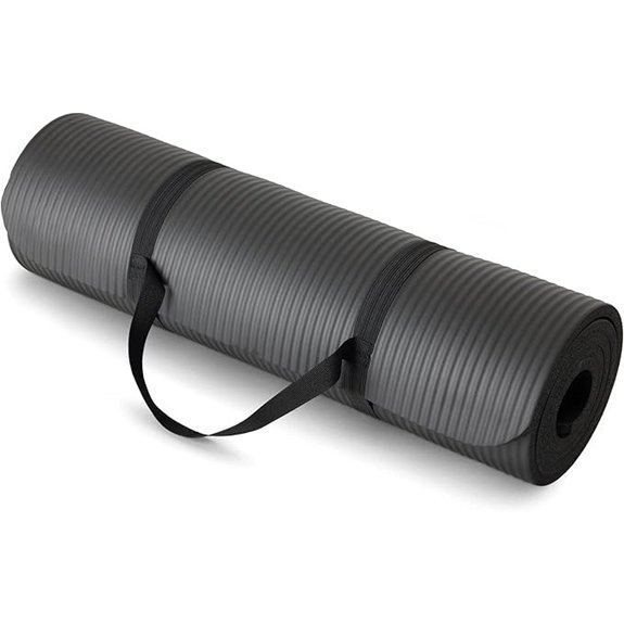 Amazon Basics Extra Thick Yoga Mat with Strap