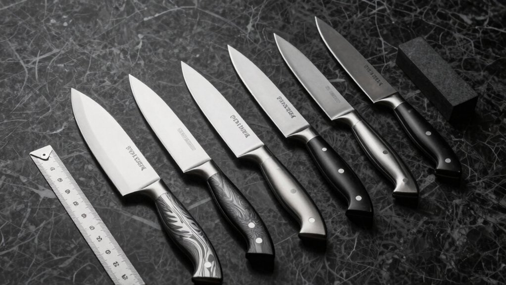 blade material sharpness durability