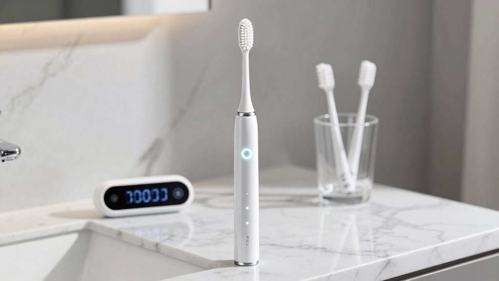 brushing modes battery life