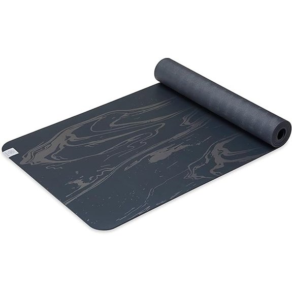 Gaiam Dry-Grip Yoga Mat 5mm Non-Slip
