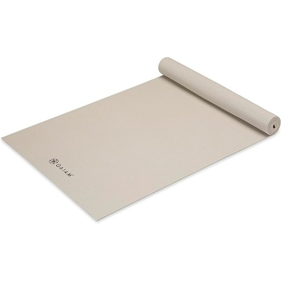 Gaiam Premium 5mm Non-Slip Yoga Mat