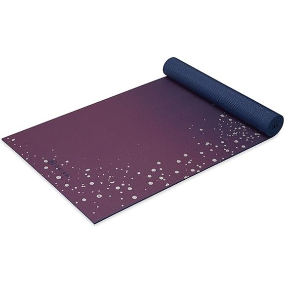 Gaiam Yoga Mat 6mm Non-Slip Exercise Mat