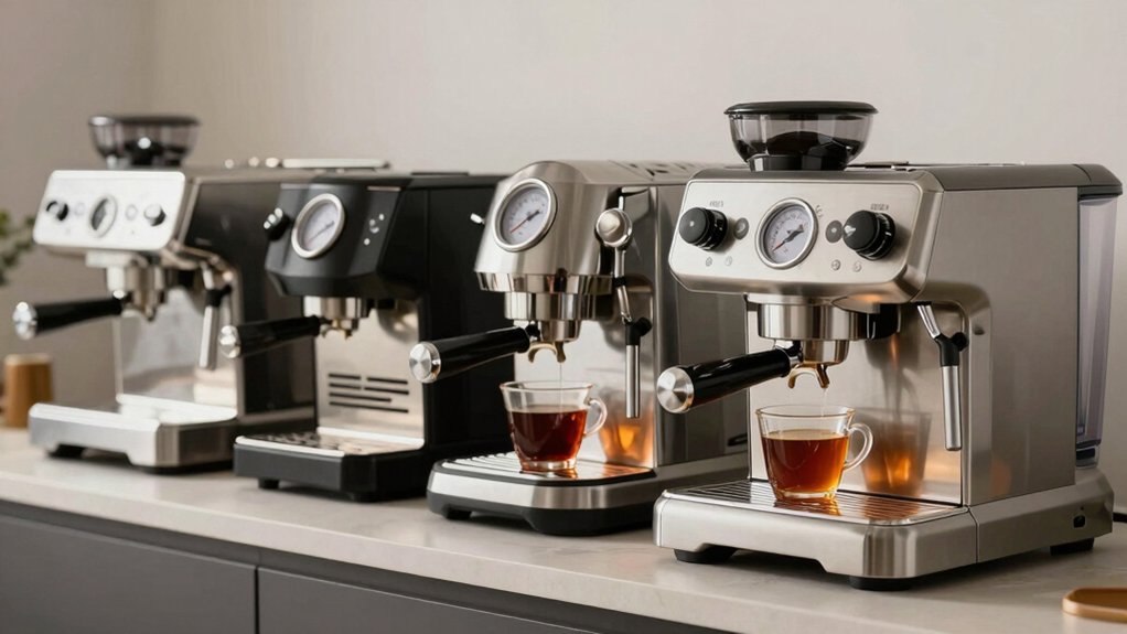 prioritize brewing features and durability