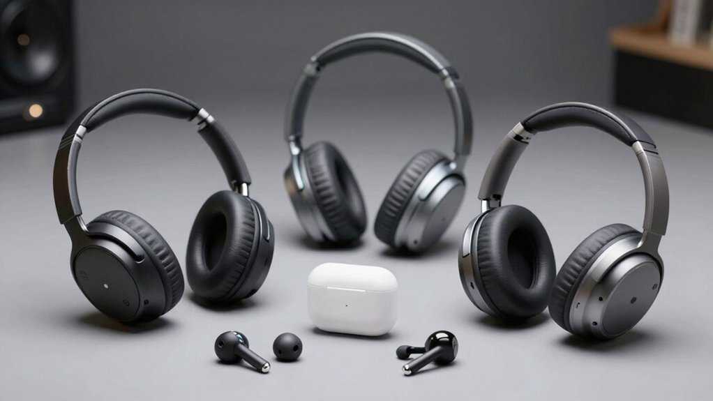 prioritize sound battery comfort