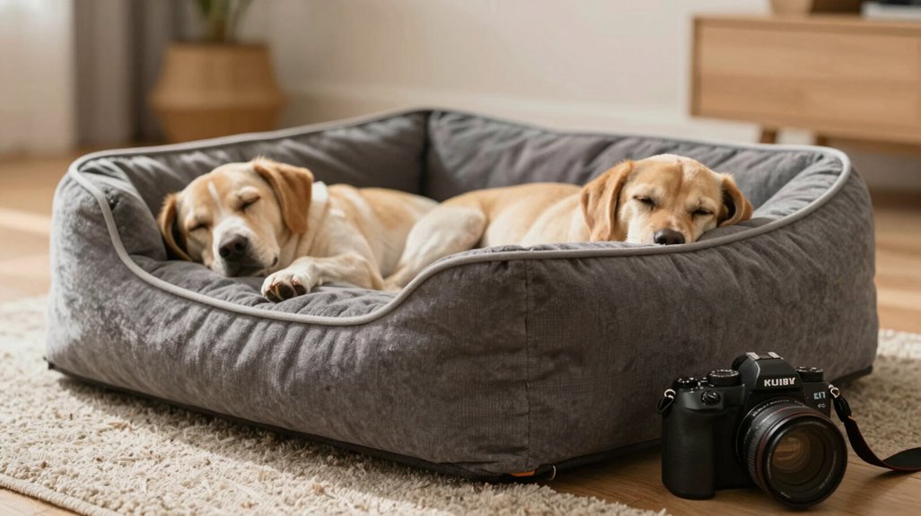 top rated calming dog beds