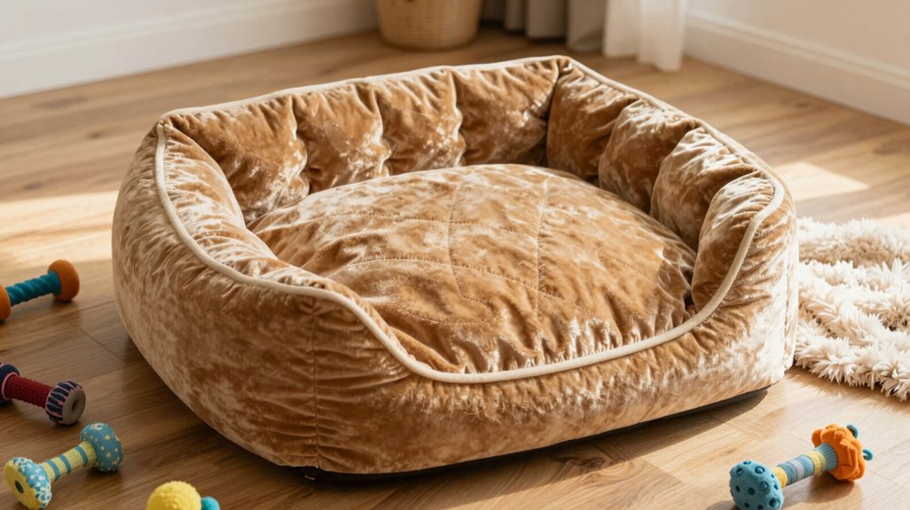 top rated cozy dog beds
