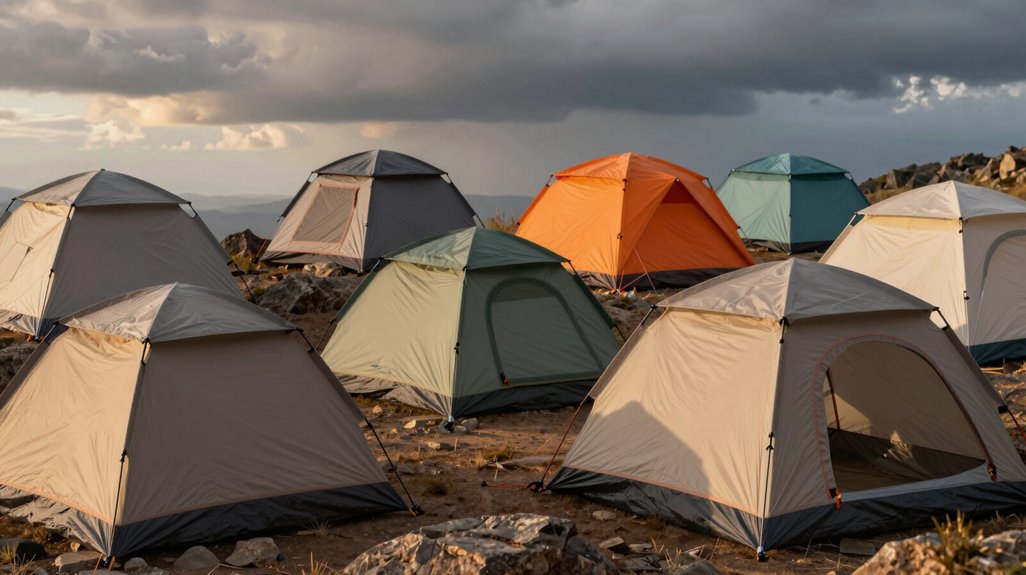 top rated stormproof camping tents